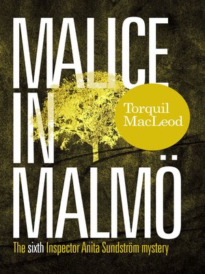 cover image of MALICE IN MALMÖ